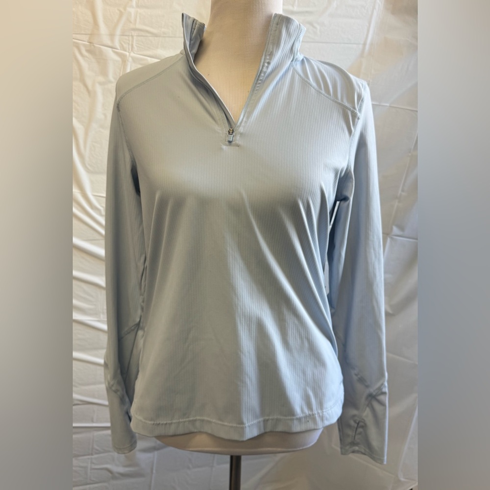 Mondetta Performance Women’s Pullover In Light Blue Size medium Made - Picture 1 of 7